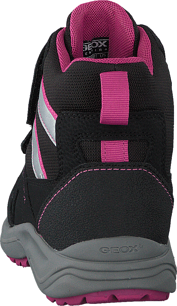J Kuray Girl B Abx Black/fuchsia