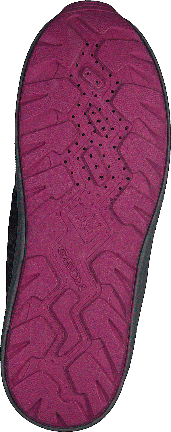 J Kuray Girl B Abx Black/fuchsia