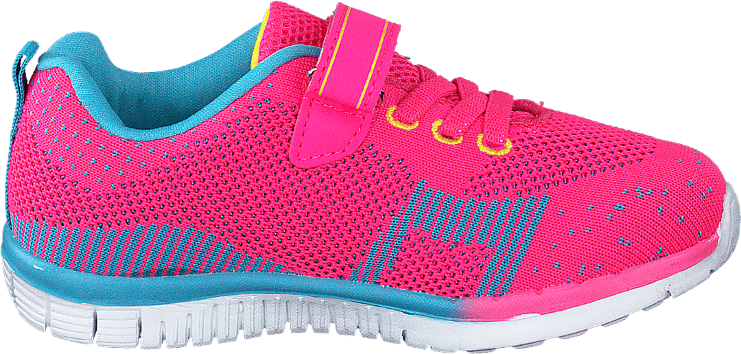 Schuh Fuchsie