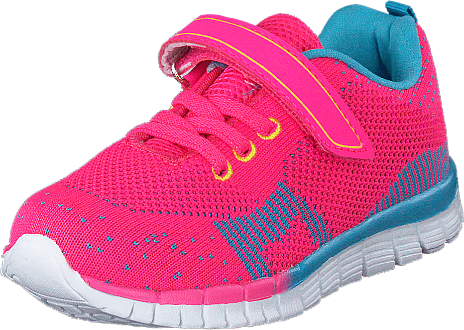 Schuh Fuchsie