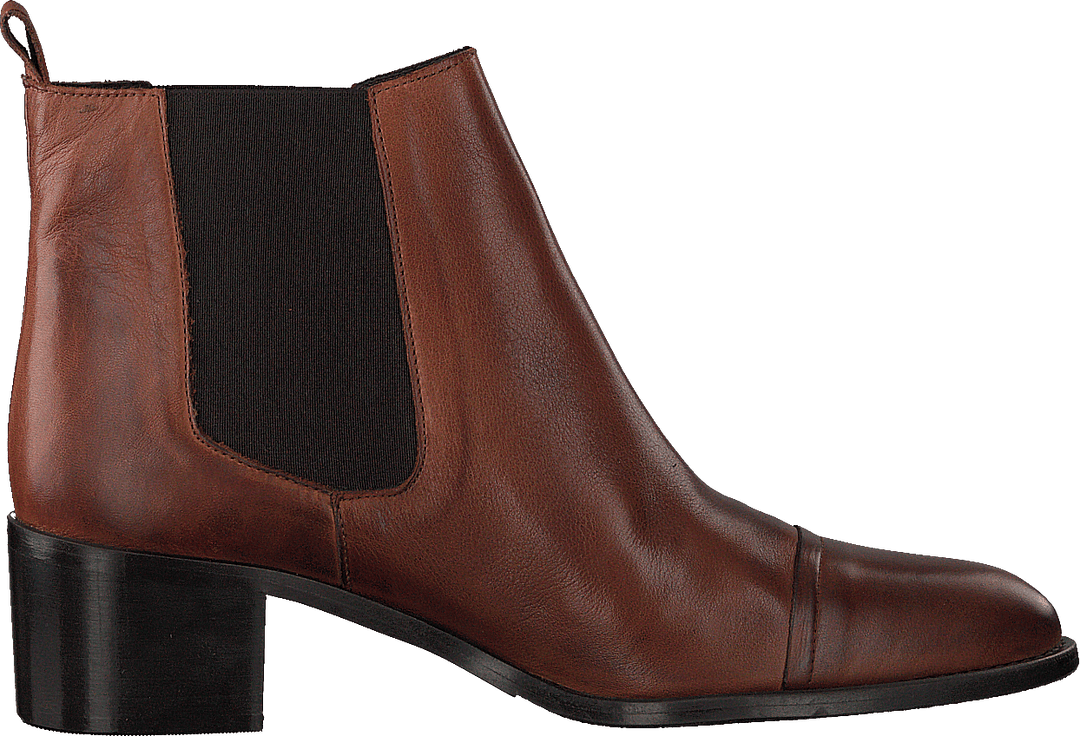 Abito Biacarol Chelsea Cognac