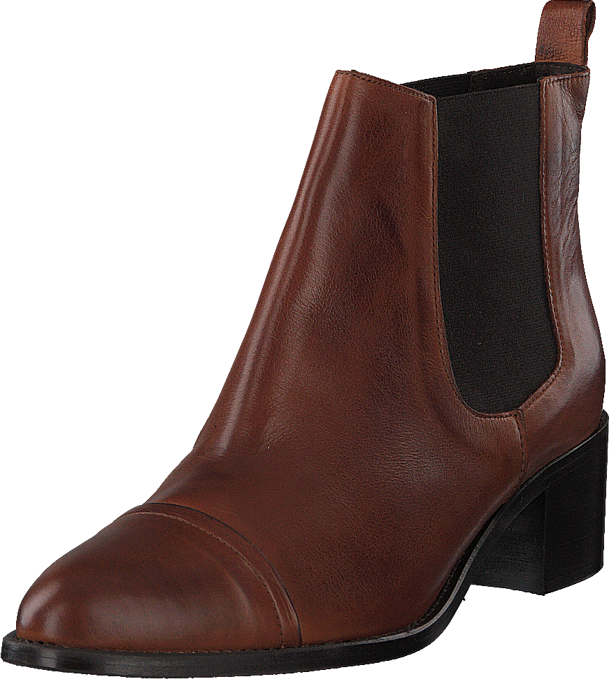 Abito Biacarol Chelsea Cognac
