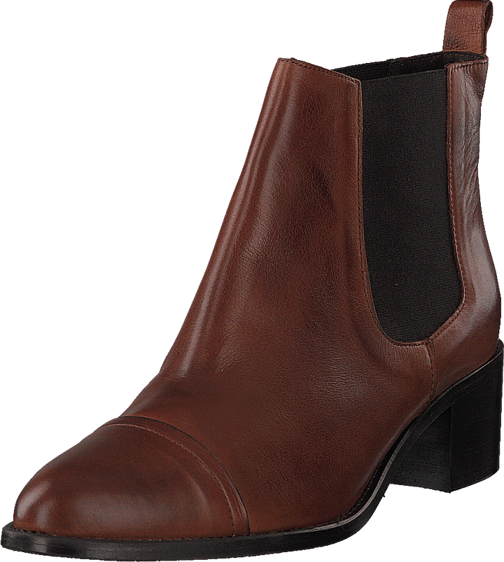 Abito Biacarol Chelsea Cognac