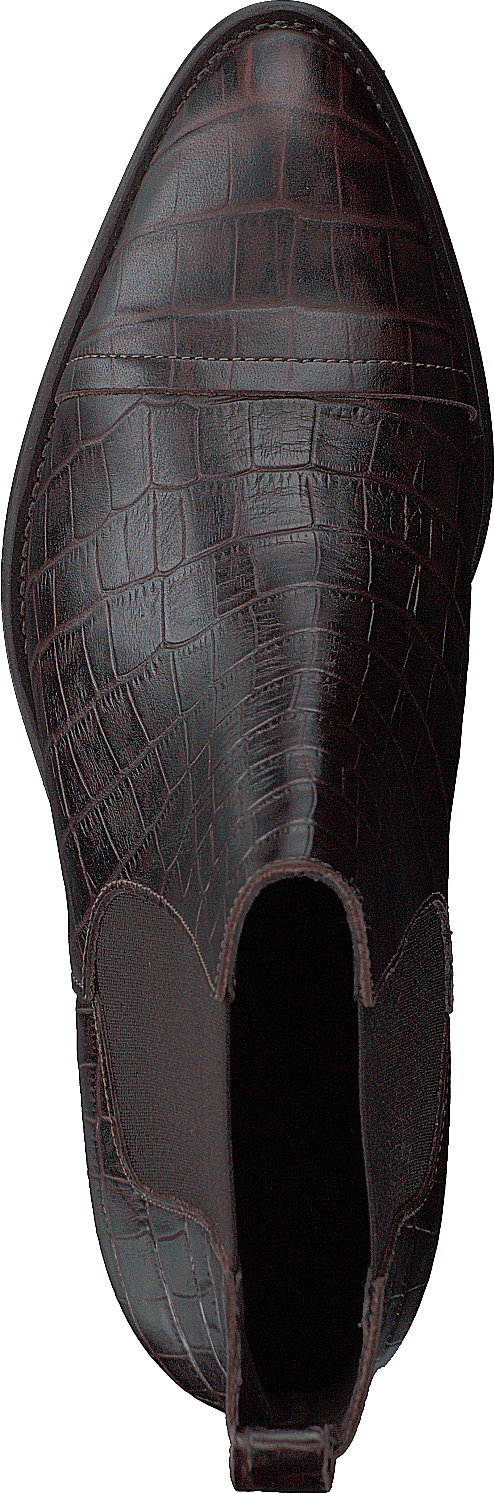 Biacarol Croco Dress Chelsea Marrone Scuro