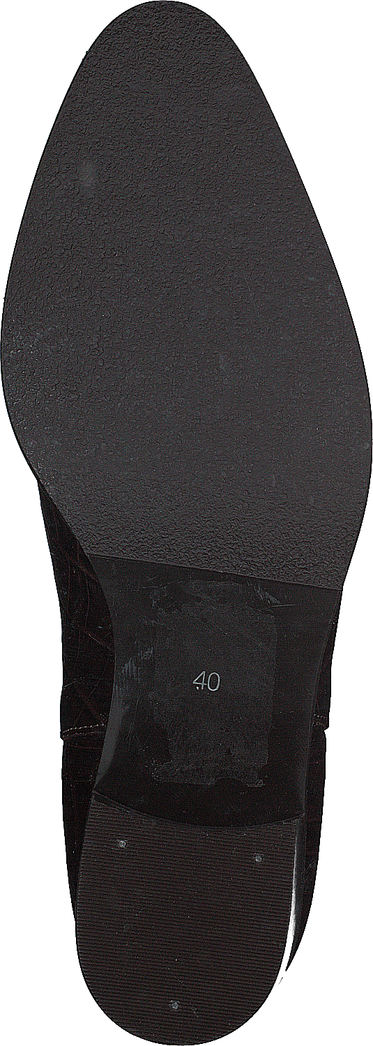 Biacarol Croco Dress Chelsea Marrone Scuro