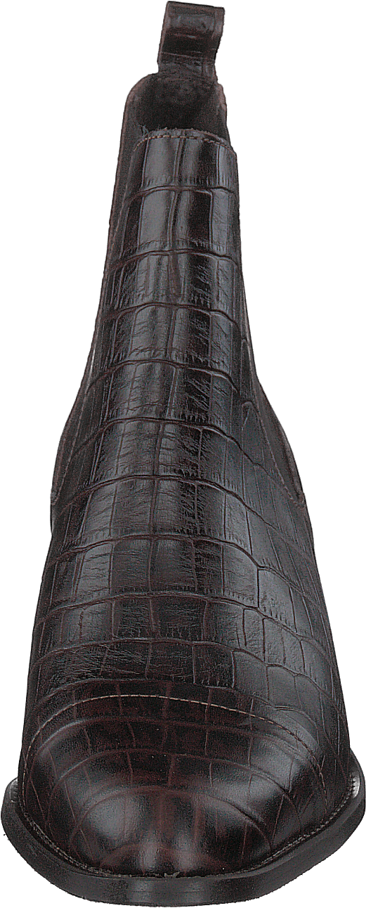 Biacarol Croco Dress Chelsea Marrone Scuro