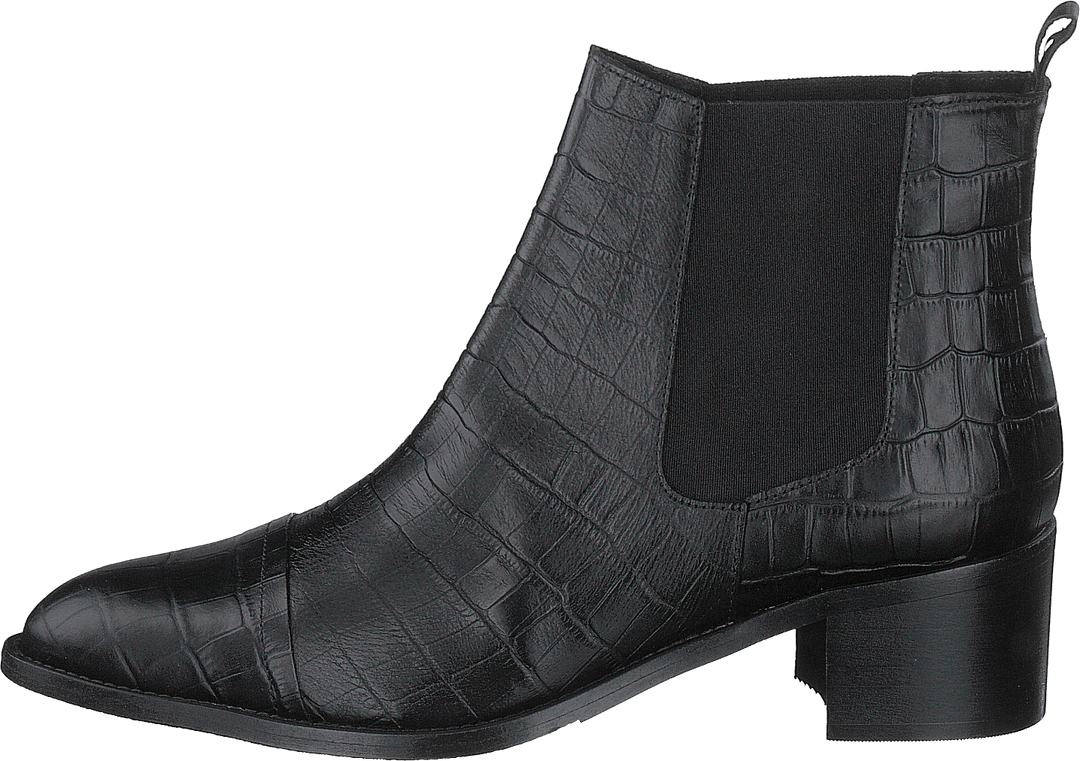 Robe Biacarol Croco Chelsea Noir