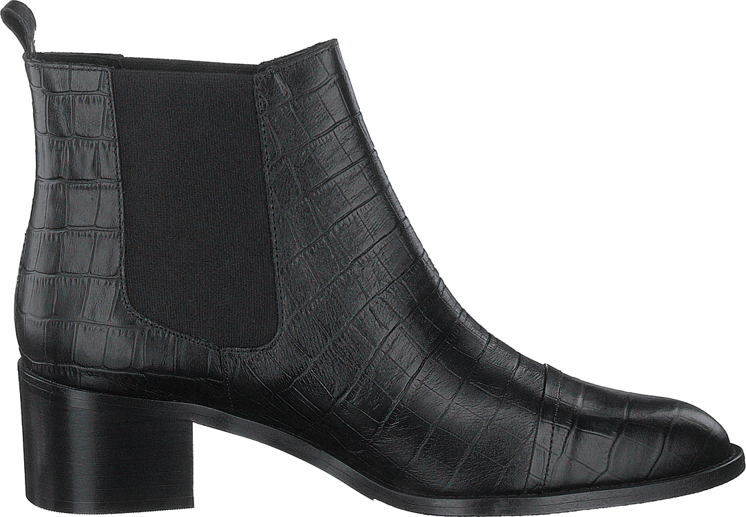 Robe Biacarol Croco Chelsea Noir