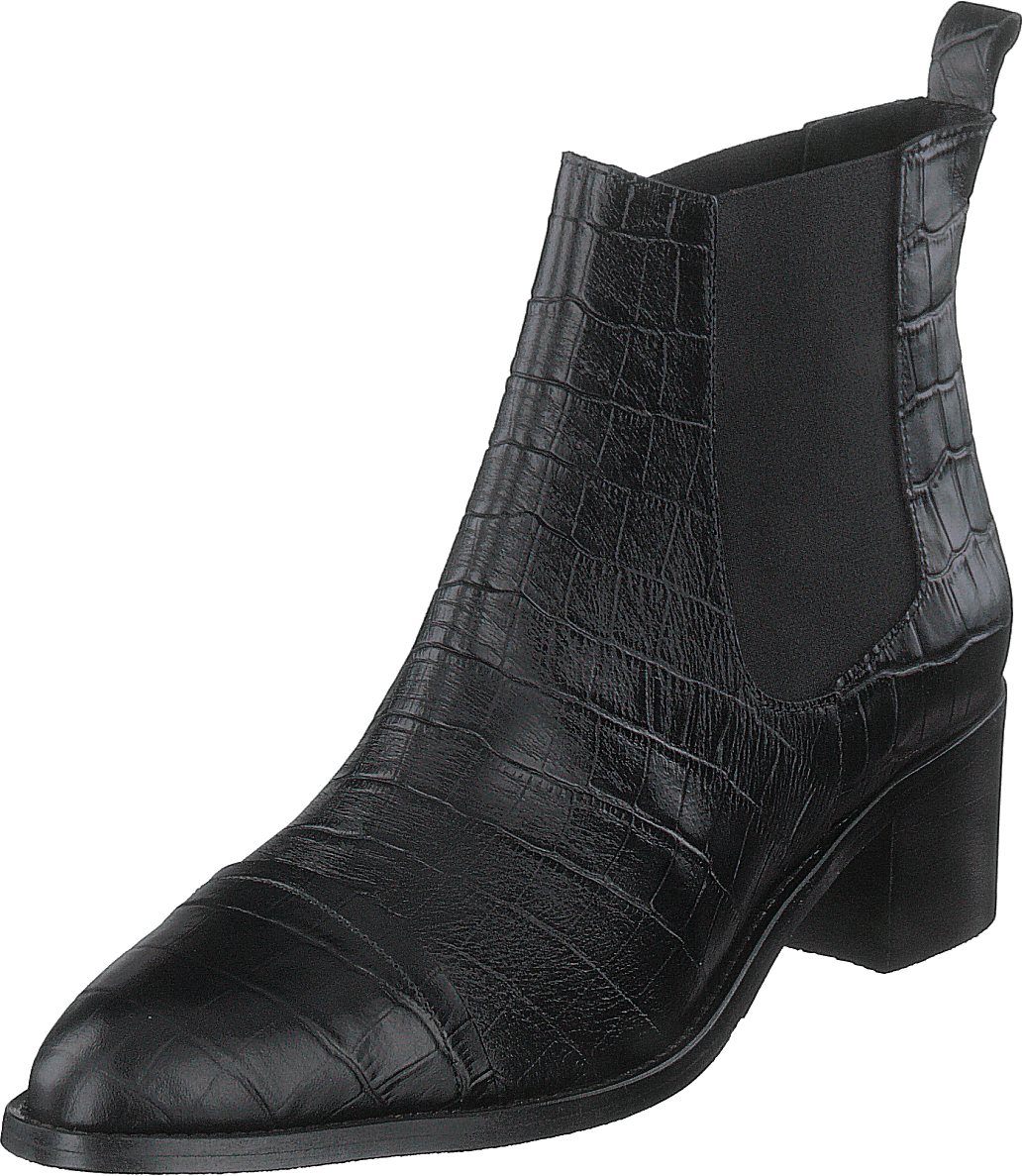 Robe Biacarol Croco Chelsea Noir