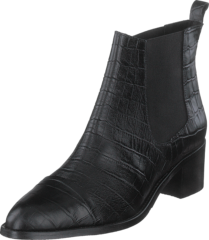 Robe Biacarol Croco Chelsea Noir