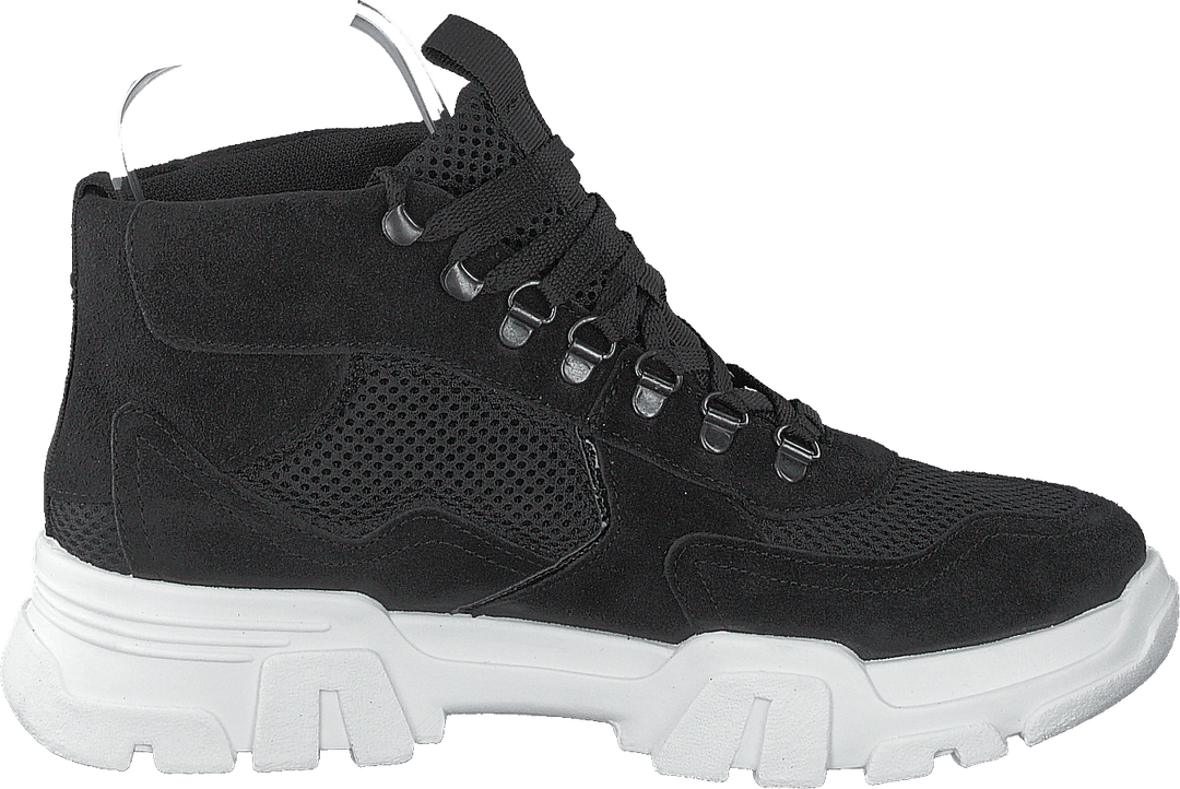 Biacanary Hiking Hightop Nero