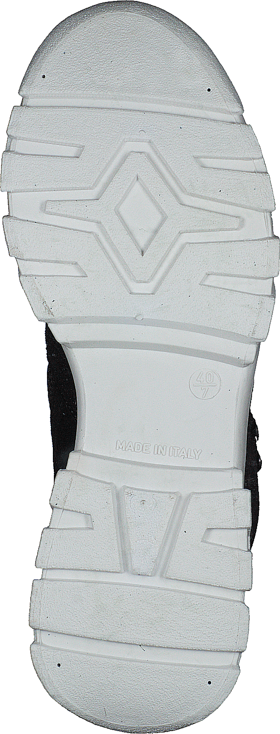 Biacanary Hiking Hightop Nero