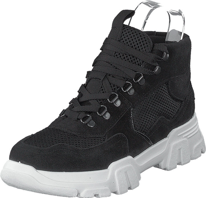 Biacanary Hiking Hightop Nero