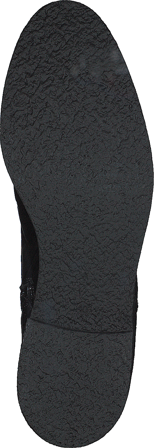 Stivale allacciato in vernice Biatine Nero