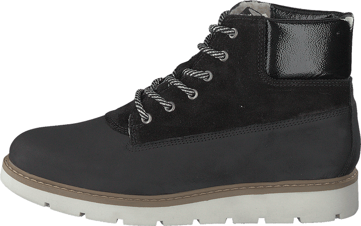 Biaanli Winter Wedge Boot Black