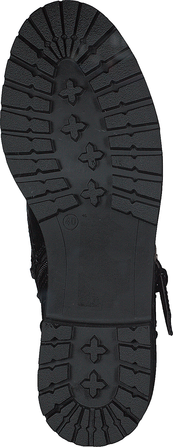 Biapearl Biker Boot Black