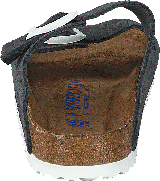 Arizona Schmal Wildleder Gunmetal