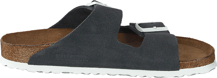 Arizona Schmal Wildleder Gunmetal