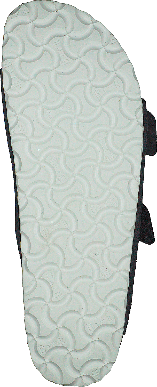 Arizona Schmal Wildleder Gunmetal