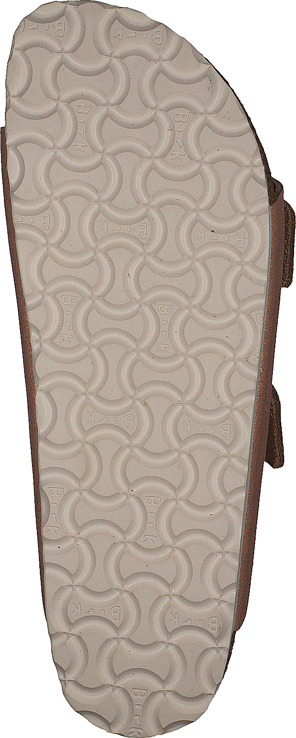 Arizona Narrow Washed Metallic Sea Copper