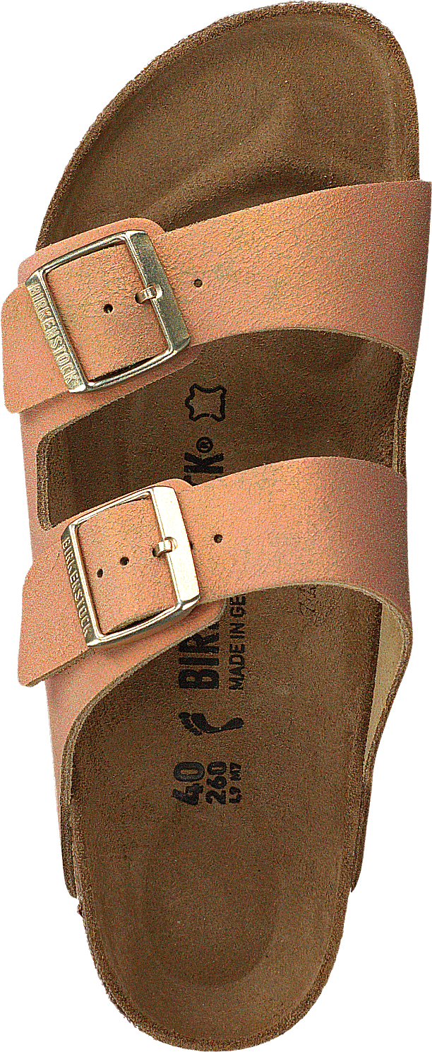 Arizona Narrow Washed Metallic Sea Copper