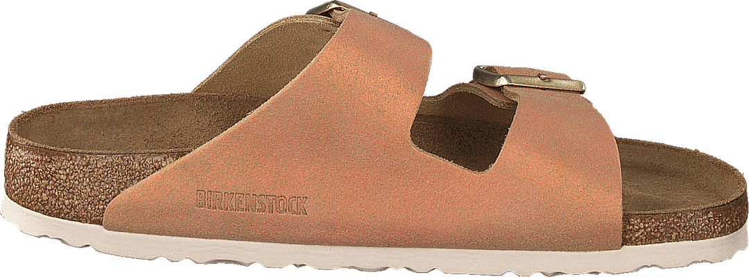 Arizona Narrow Washed Metallic Sea Copper