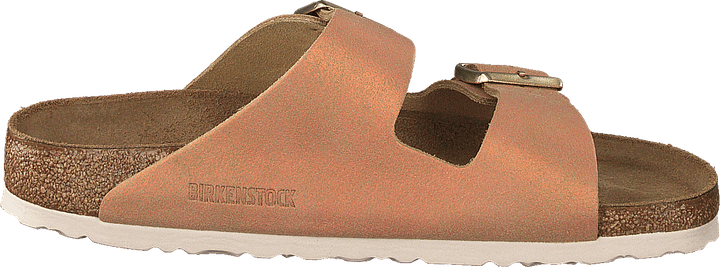 Arizona Narrow Washed Metallic Sea Copper