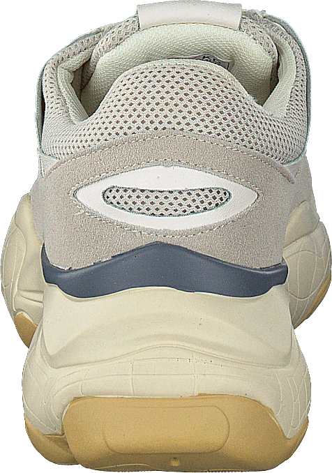 Chunky Graphic Sole Trainers Nude