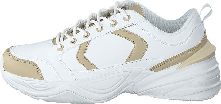 Street Chunky Sneaker Beige/white
