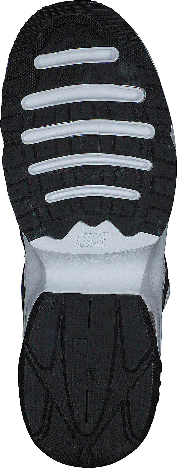 Air Max Graviton vit/university röd-svart