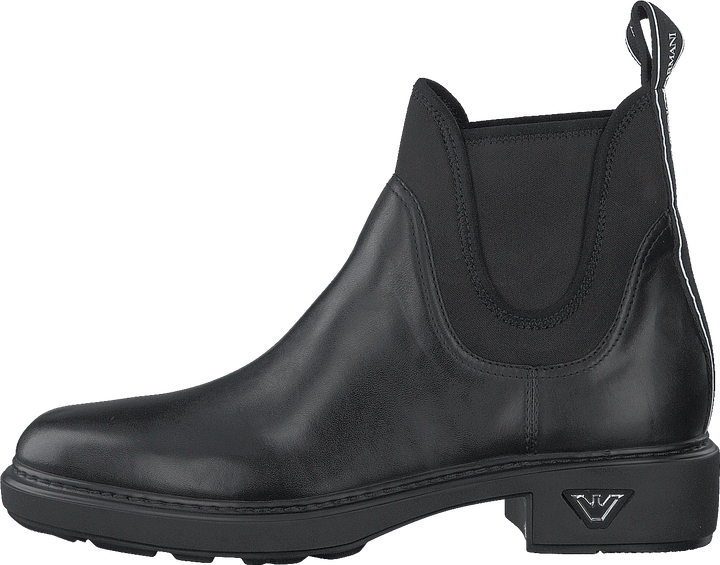 Stiefelette C289 Schwarz+Schwarz/Schwarz