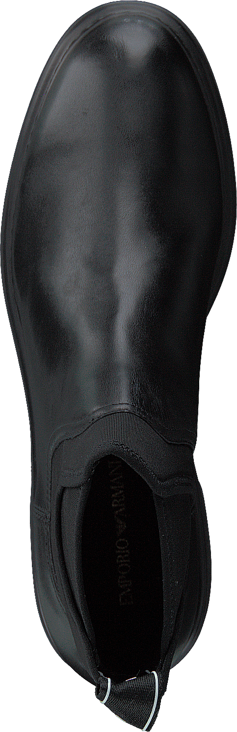 Stiefelette C289 Schwarz+Schwarz/Schwarz