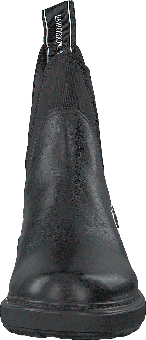 Stiefelette C289 Schwarz+Schwarz/Schwarz