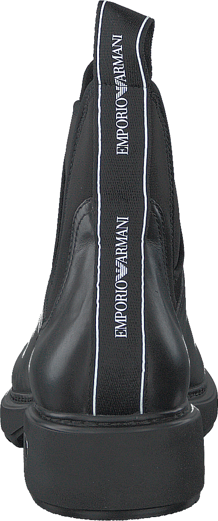 Stiefelette C289 Schwarz+Schwarz/Schwarz