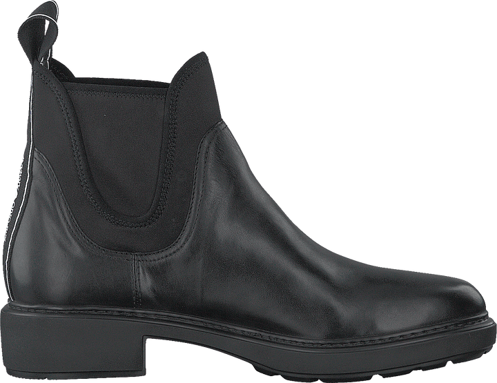 Stiefelette C289 Schwarz+Schwarz/Schwarz