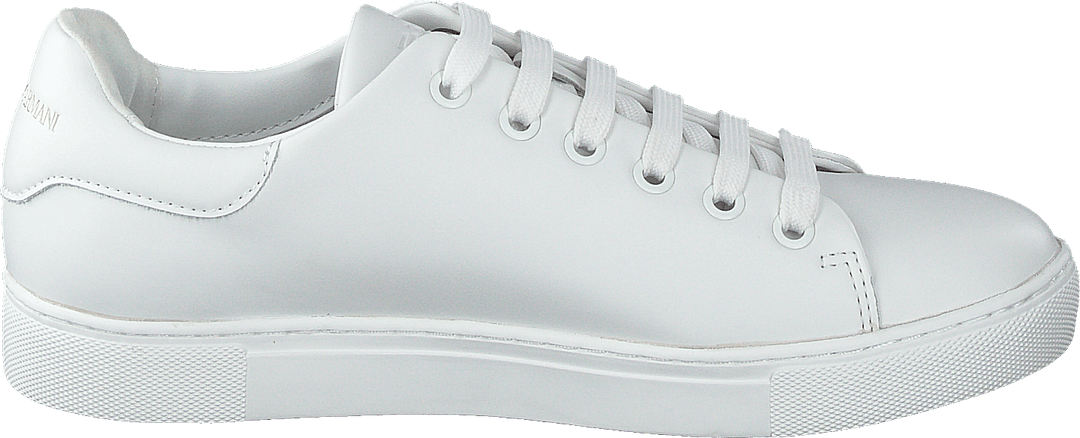 Lace Up Sneaker R579 White+gold