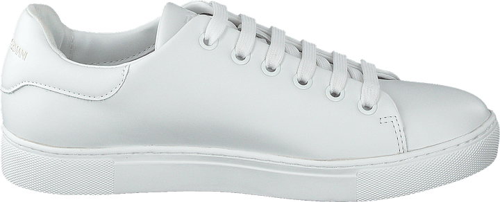 Lace Up Sneaker R579 White+gold