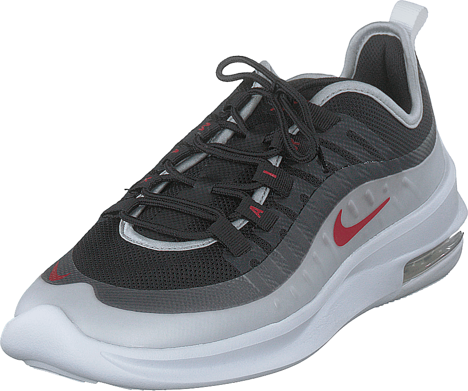 Air Max Axis svart/sportröd
