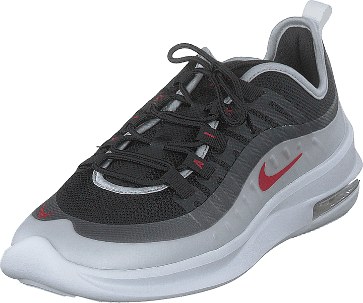 Air Max Axis svart/sportröd