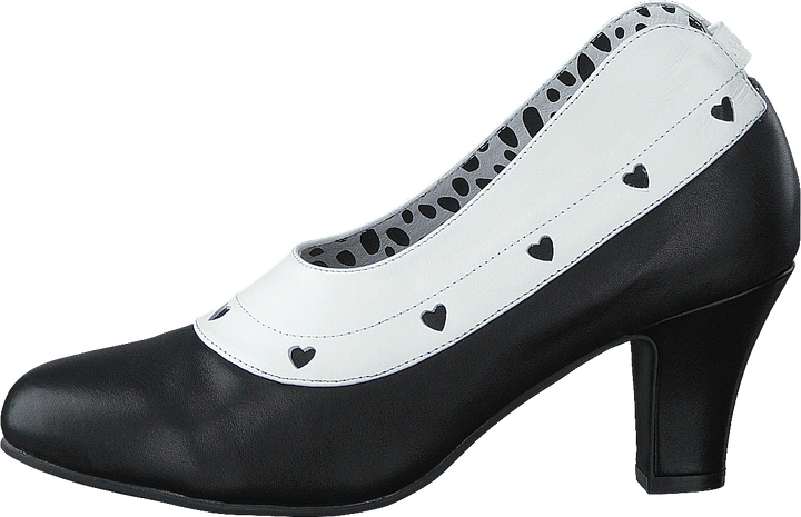 Ava Maid Black / Cream