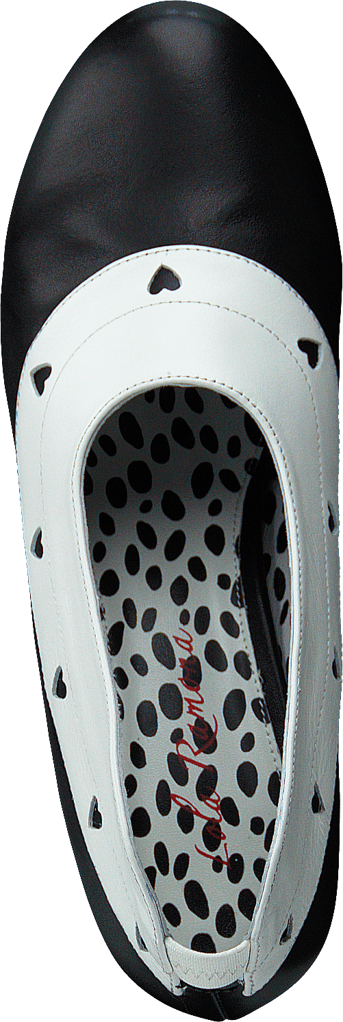 Ava Maid Black / Cream
