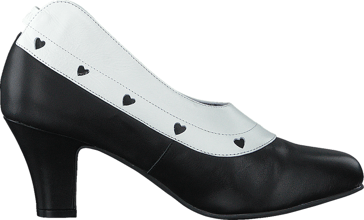 Ava Maid Black / Cream