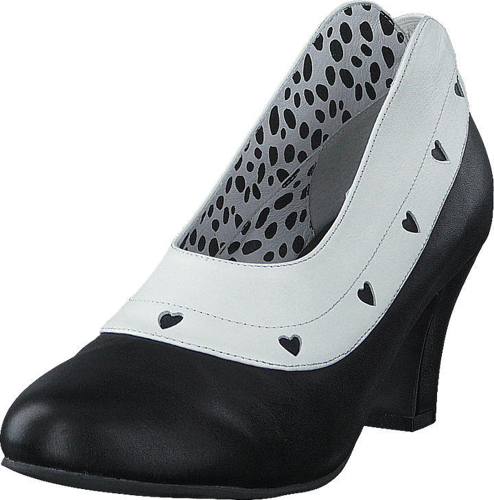 Ava Maid Black / Cream