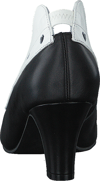 Ava Maid Black / Cream