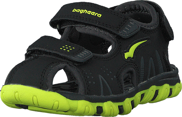 Crux Ii nero/lime