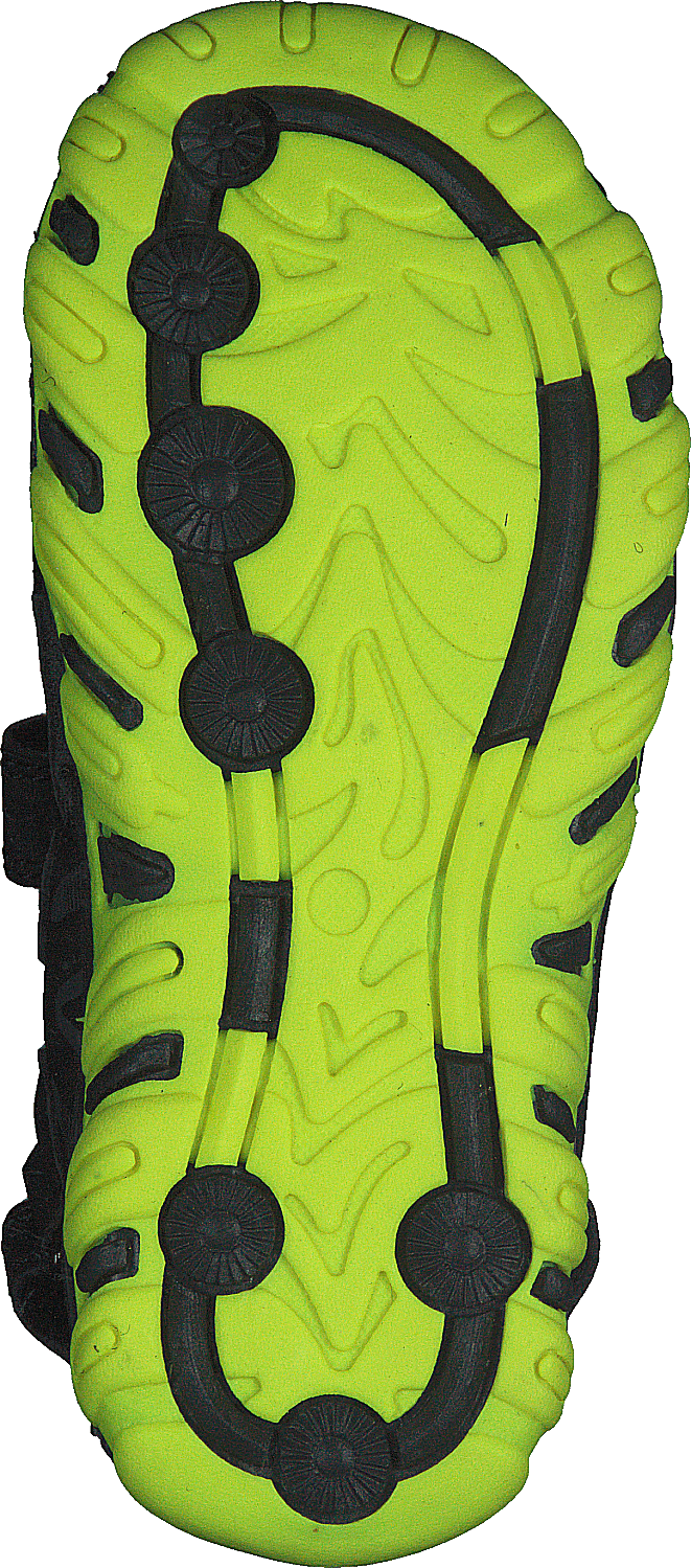 Crux Ii nero/lime