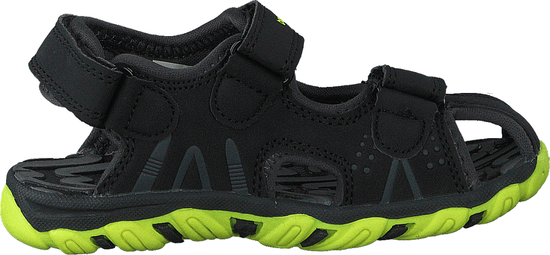 Crux Ii nero/lime