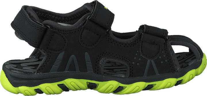 Crux Ii nero/lime