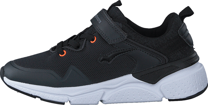 Vision Jr Black/orange