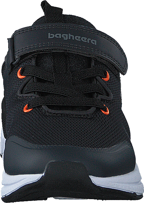 Vision Jr Black/orange